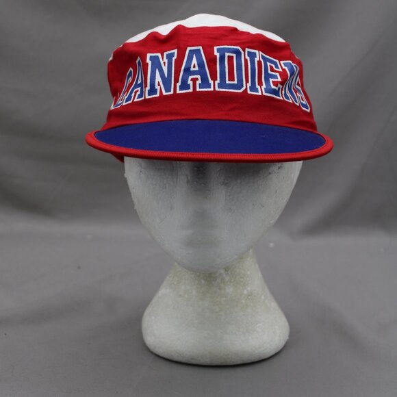 Montreal Canadiens Hat (VTG) - Painter Style Cap - By Ted Fletcher - Picture 3 of 9